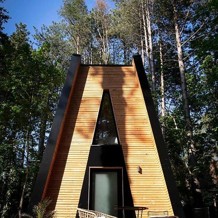 Bain De Foret - Lodges Cosy & Spa นูฟ์ชาเทล-อาร์เดอโลต์ ภายนอก รูปภาพ