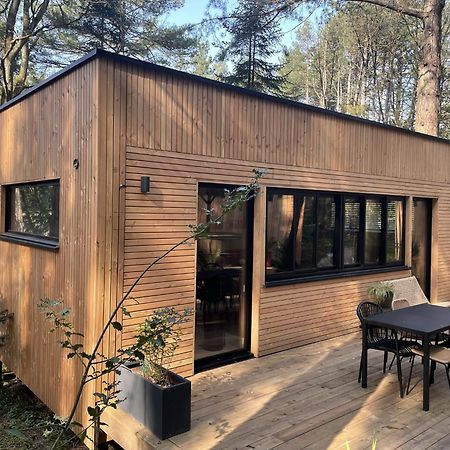 Bain De Foret - Lodges Cosy & Spa นูฟ์ชาเทล-อาร์เดอโลต์ ห้อง รูปภาพ