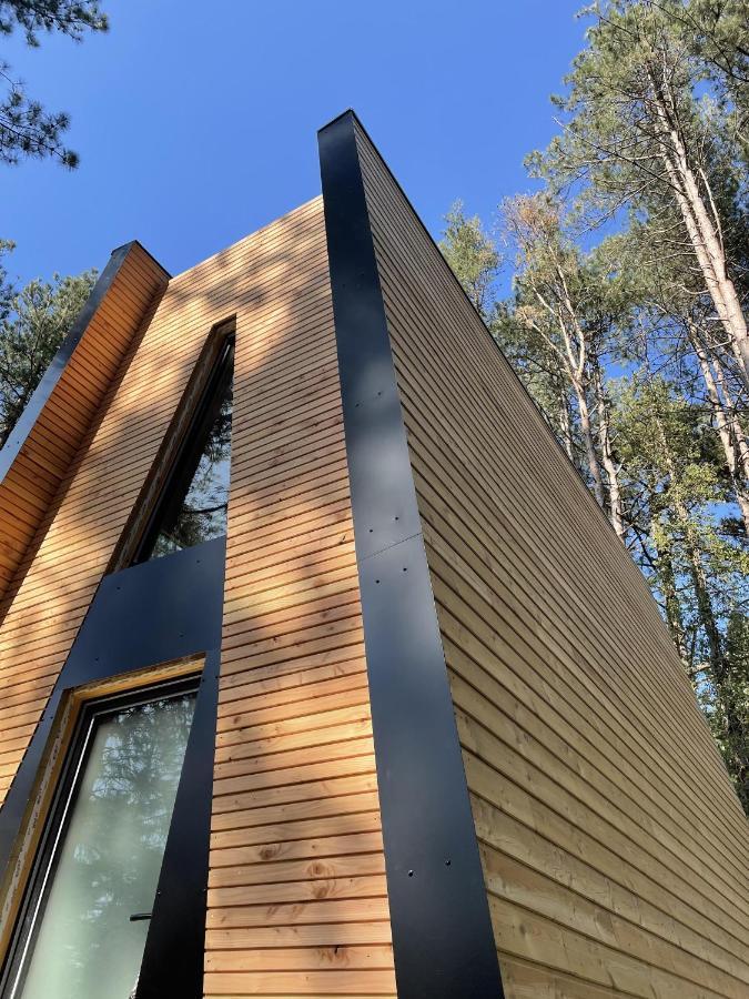 Bain De Foret - Lodges Cosy & Spa นูฟ์ชาเทล-อาร์เดอโลต์ ภายนอก รูปภาพ