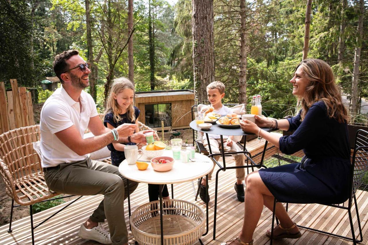 Bain De Foret - Lodges Cosy & Spa นูฟ์ชาเทล-อาร์เดอโลต์ ภายนอก รูปภาพ