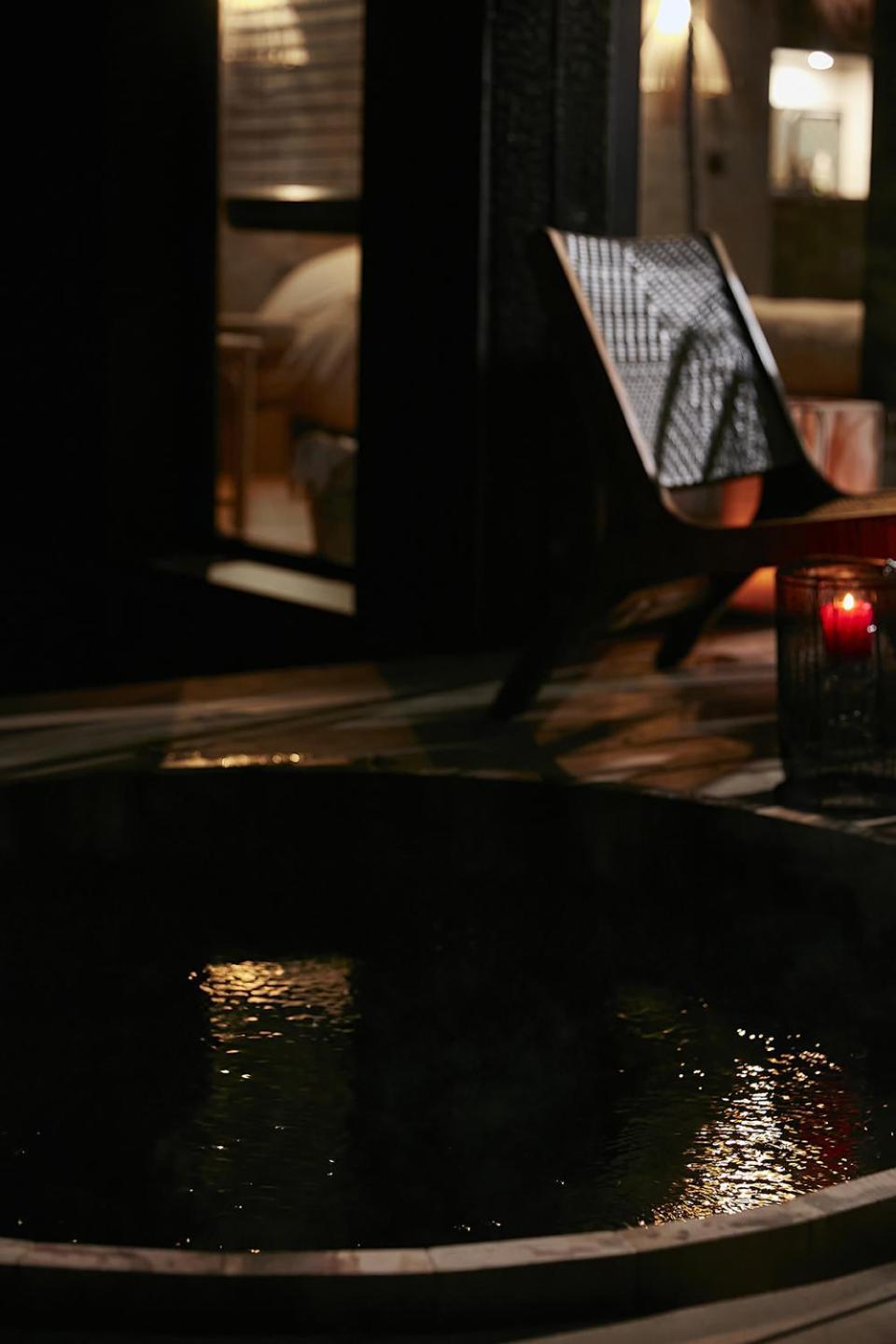 Bain De Foret - Lodges Cosy & Spa นูฟ์ชาเทล-อาร์เดอโลต์ ห้อง รูปภาพ